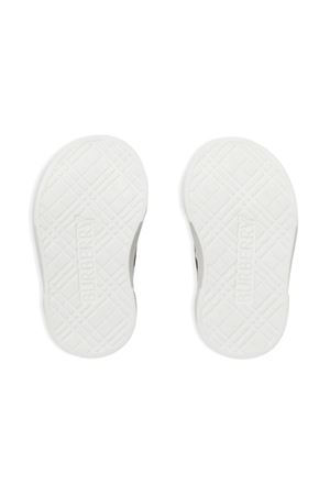 check fabric sneakers BURBERRY KIDS | 8118360B9368